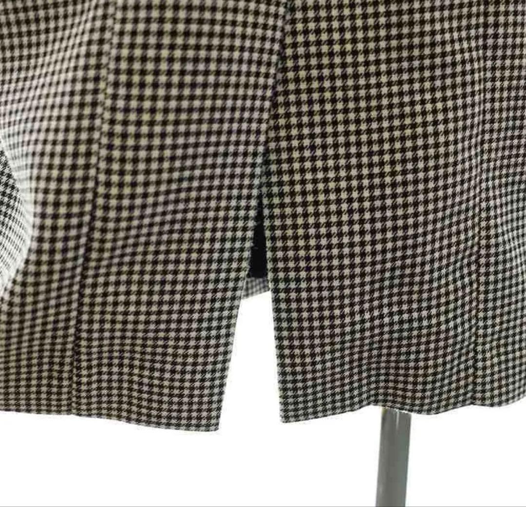 ハーリップトゥLady Checkered Belted Midi Dress