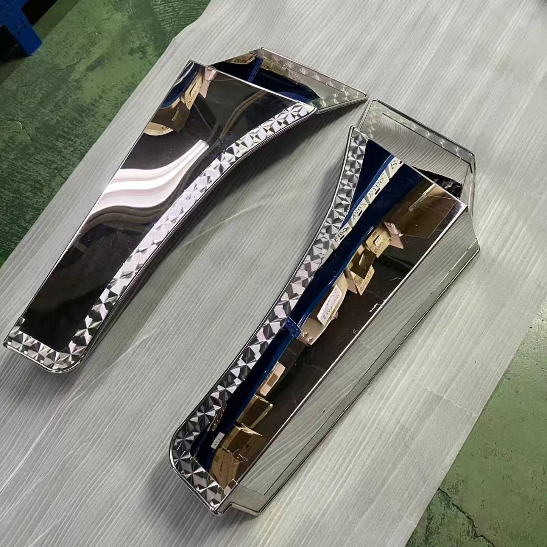 0571 1点限り★ スーパーグレート フェンダーパネルロングマッドガードセット