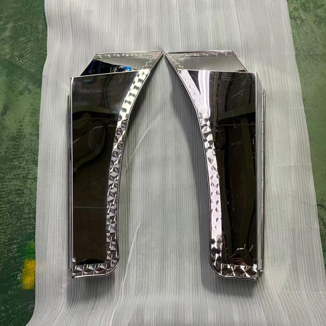 0571 1点限り★ スーパーグレート フェンダーパネルロングマッドガードセット