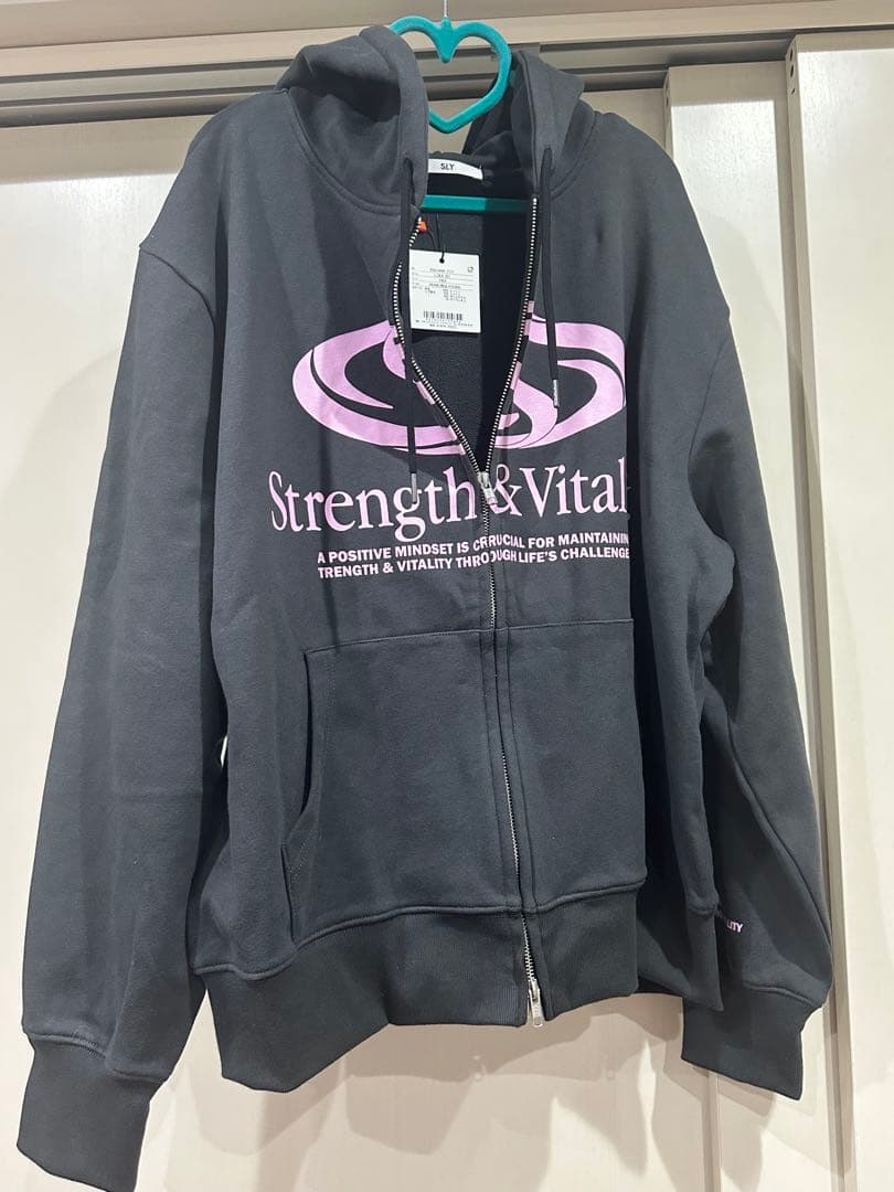 SLY PRINT OVER HOODIE 完売色