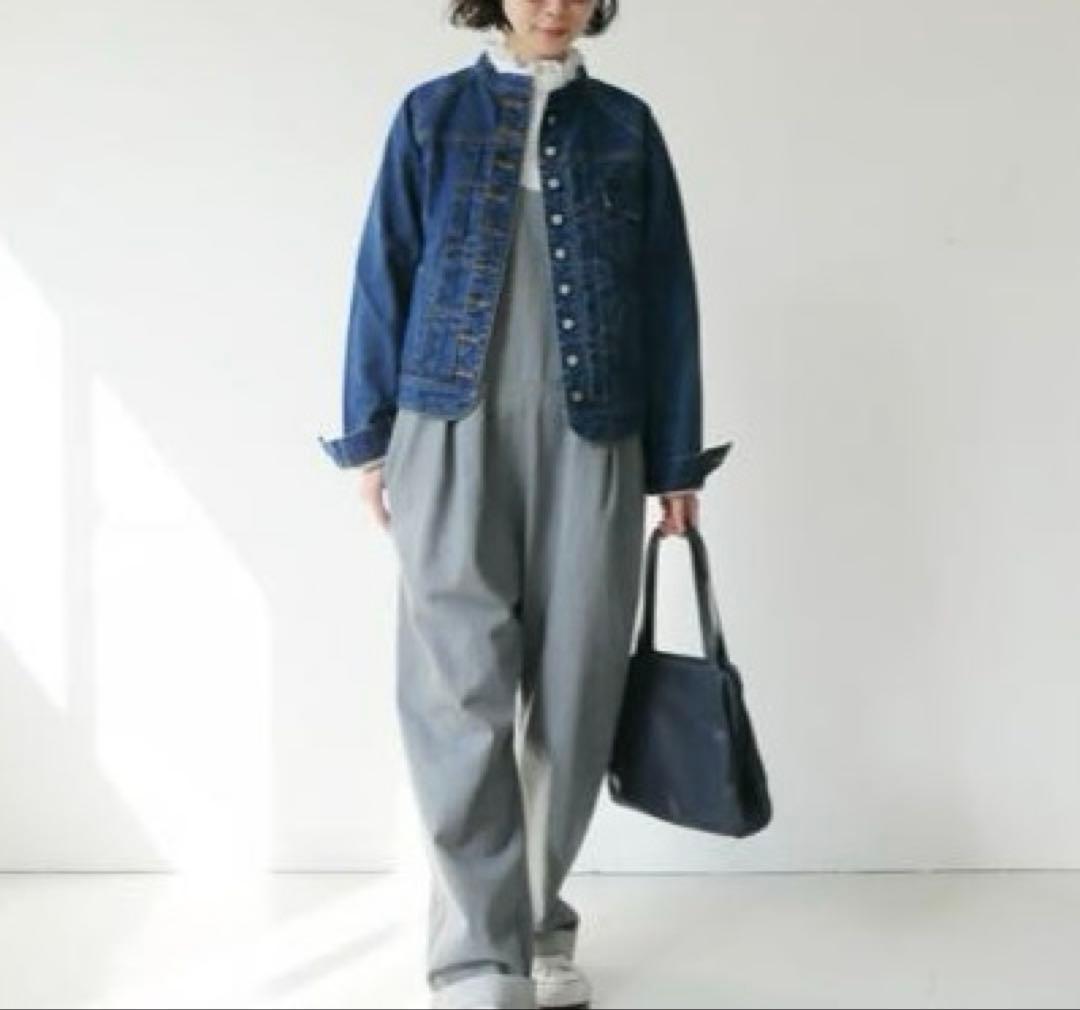 Si-Si-Si comfort カバーオールサロペット 【ガッシュ別注】