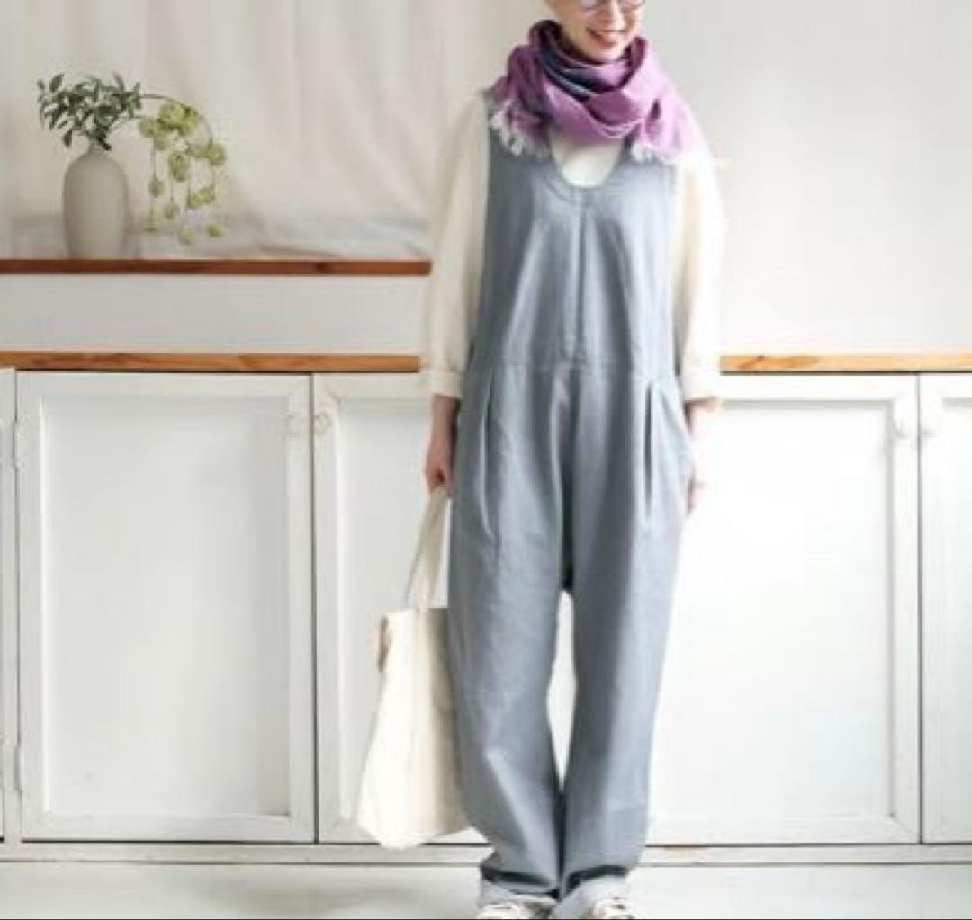 Si-Si-Si comfort カバーオールサロペット 【ガッシュ別注】