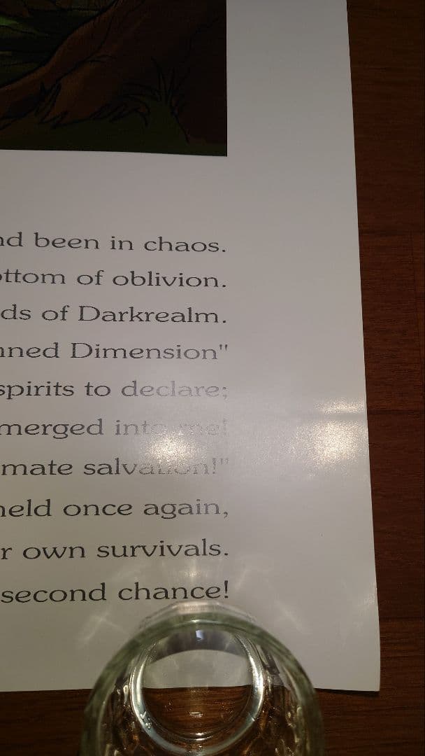 カプコン アーケード ヴァンパイアセイヴァー B1ポスター 未使用品