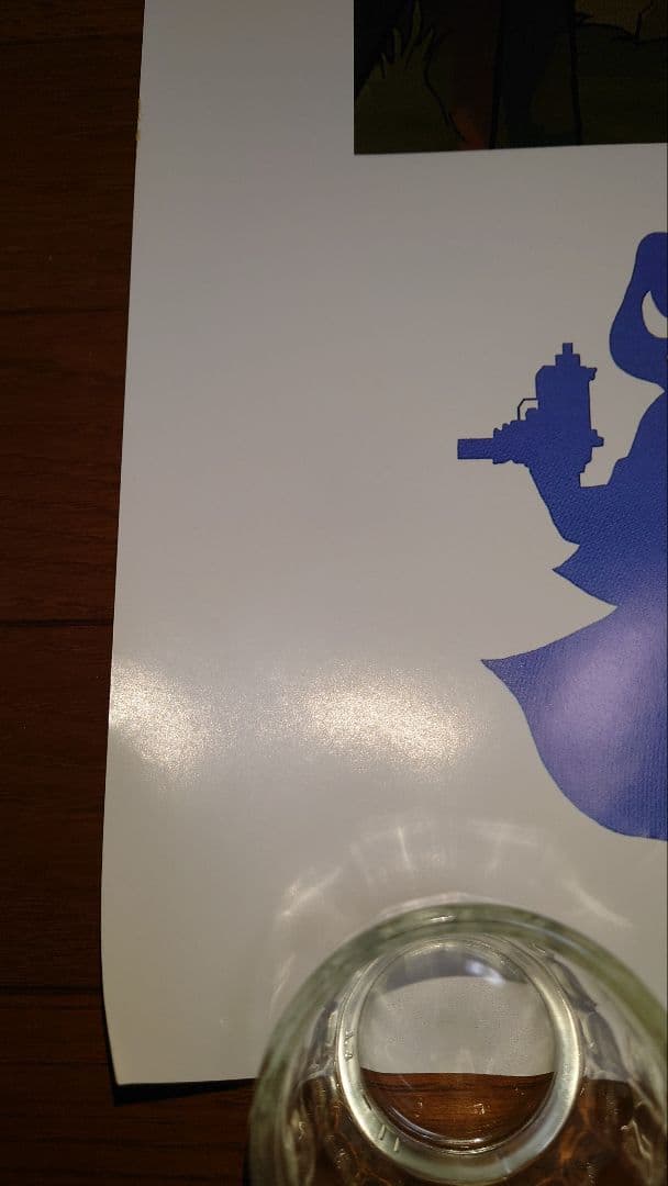 カプコン アーケード ヴァンパイアセイヴァー B1ポスター 未使用品