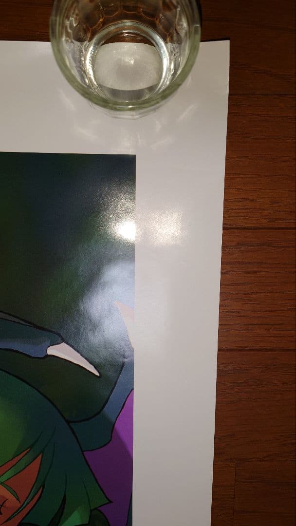 カプコン アーケード ヴァンパイアセイヴァー B1ポスター 未使用品