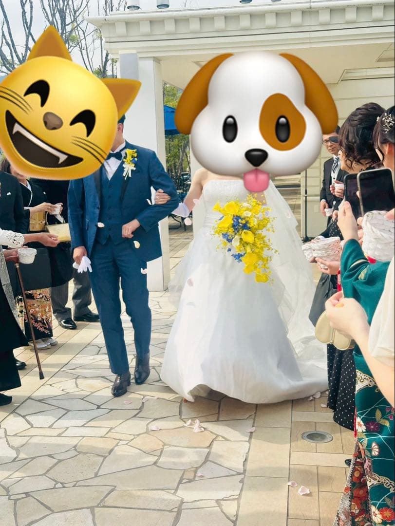 着画あり⭐︎麻布テーラー　オーダーメイド　ネイビータキシード L〜LL