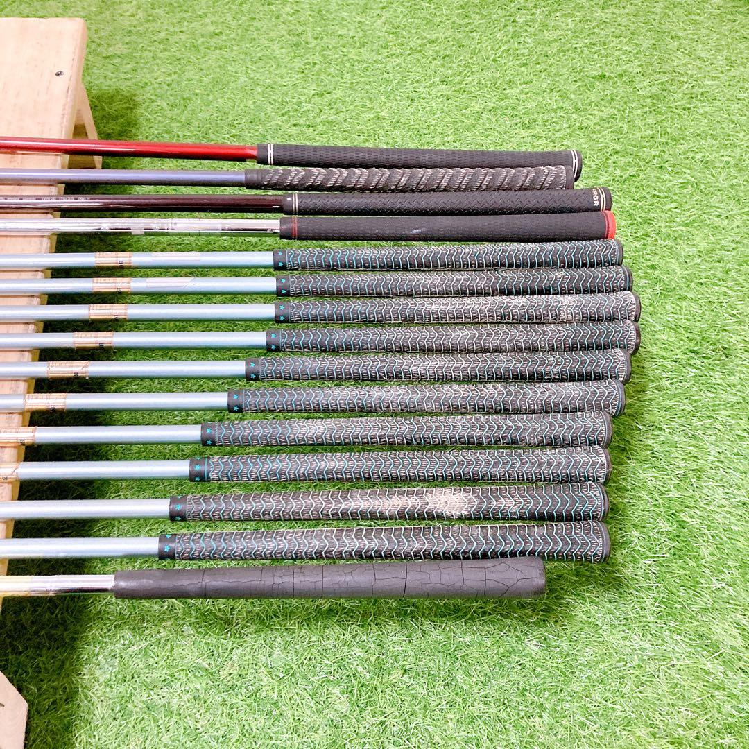 M6 ホンマ　初心者オススメ　ゴルフクラブセット　メンズ　15本セット