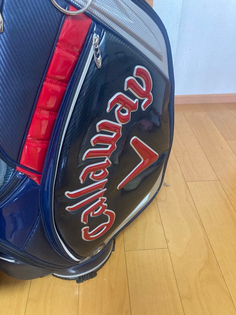 美品　Callaway キャロウェイゴルフ　キャディバッグ 9.5型