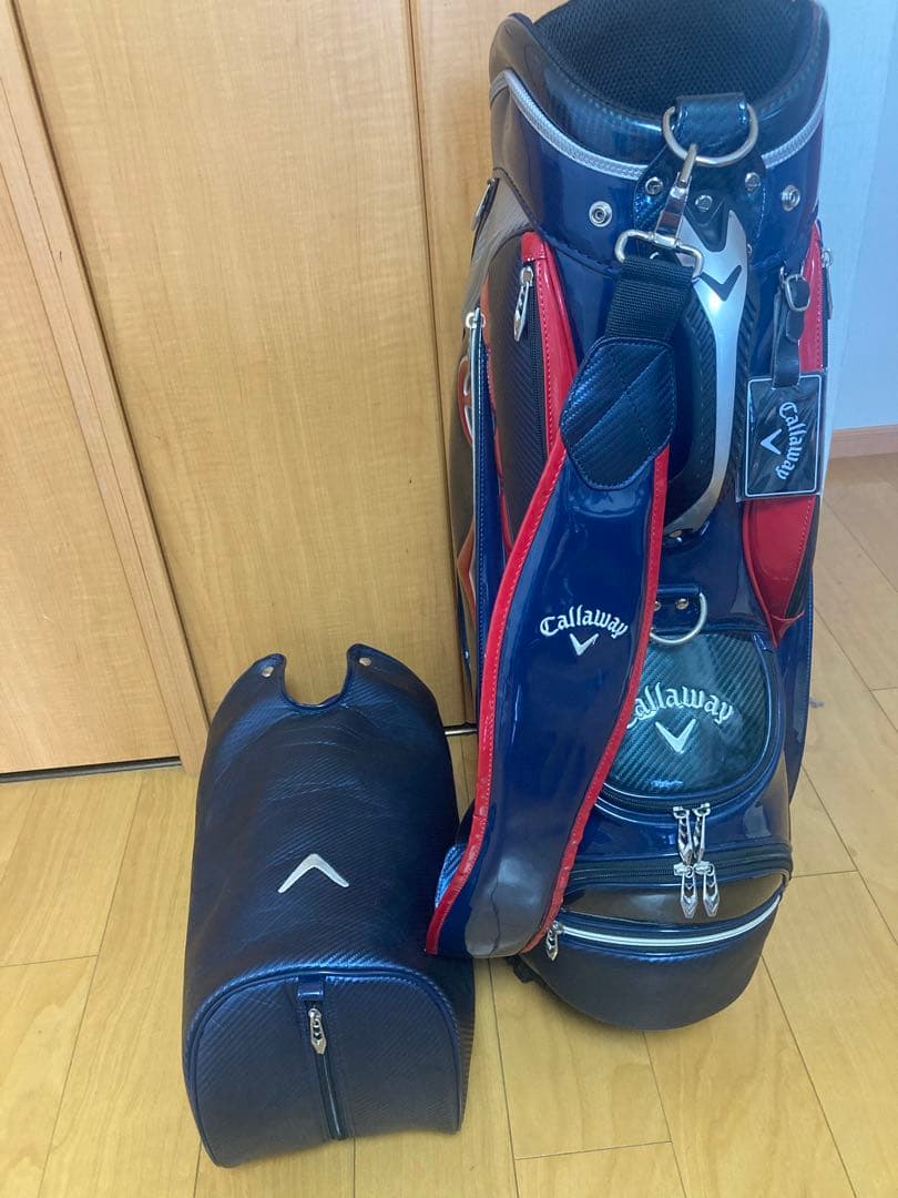 美品　Callaway キャロウェイゴルフ　キャディバッグ 9.5型