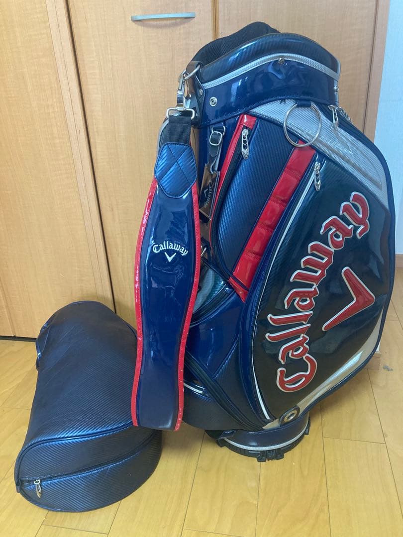 美品　Callaway キャロウェイゴルフ　キャディバッグ 9.5型