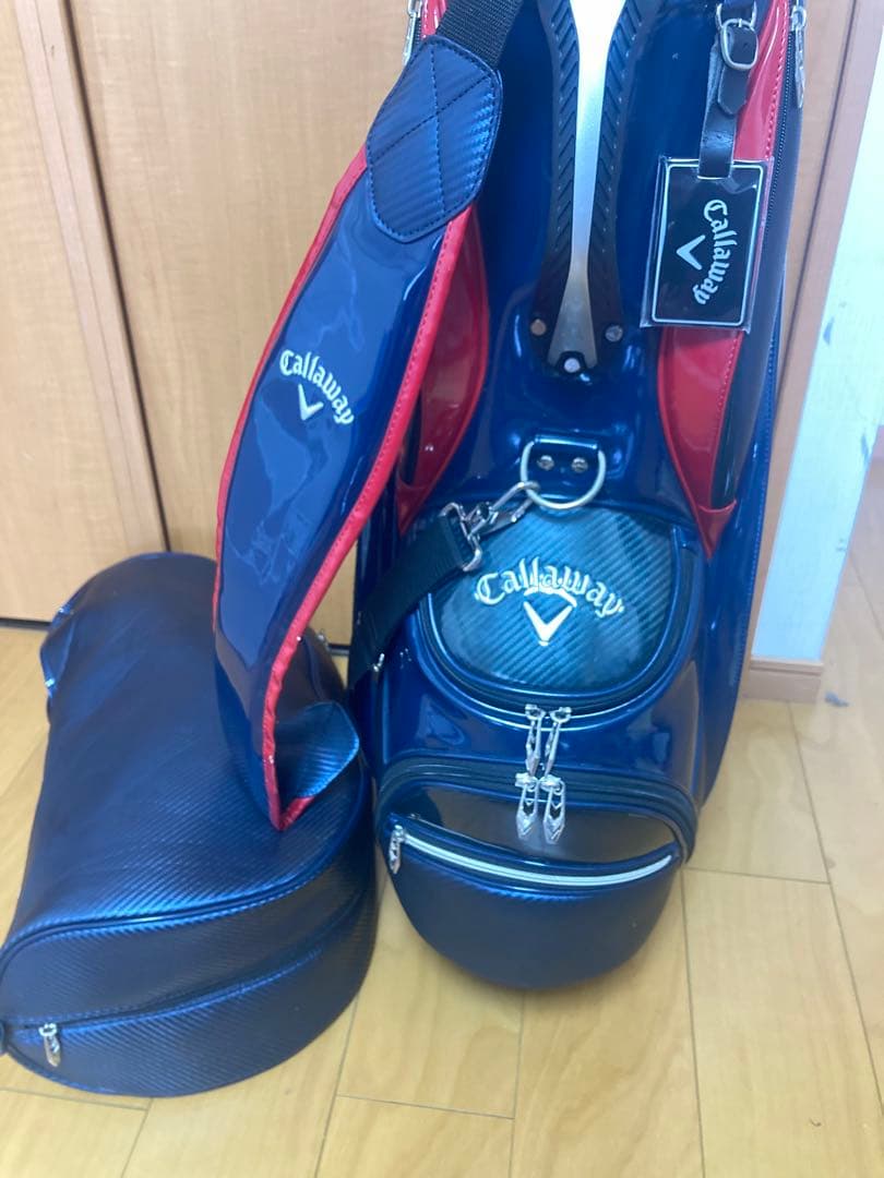 美品　Callaway キャロウェイゴルフ　キャディバッグ 9.5型