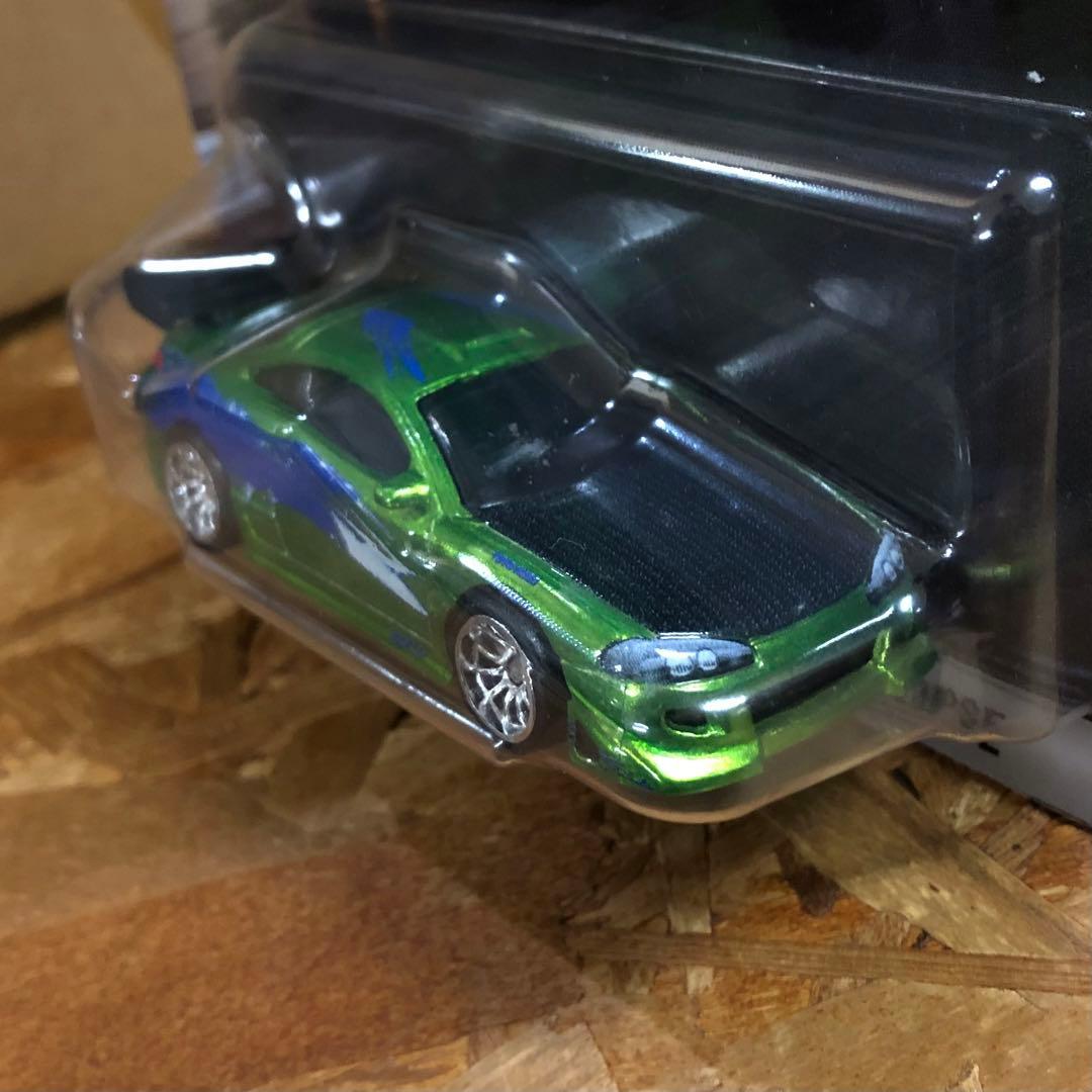 ホットウィール ワイルドスピード　1995 三菱 エクリプス チェイス