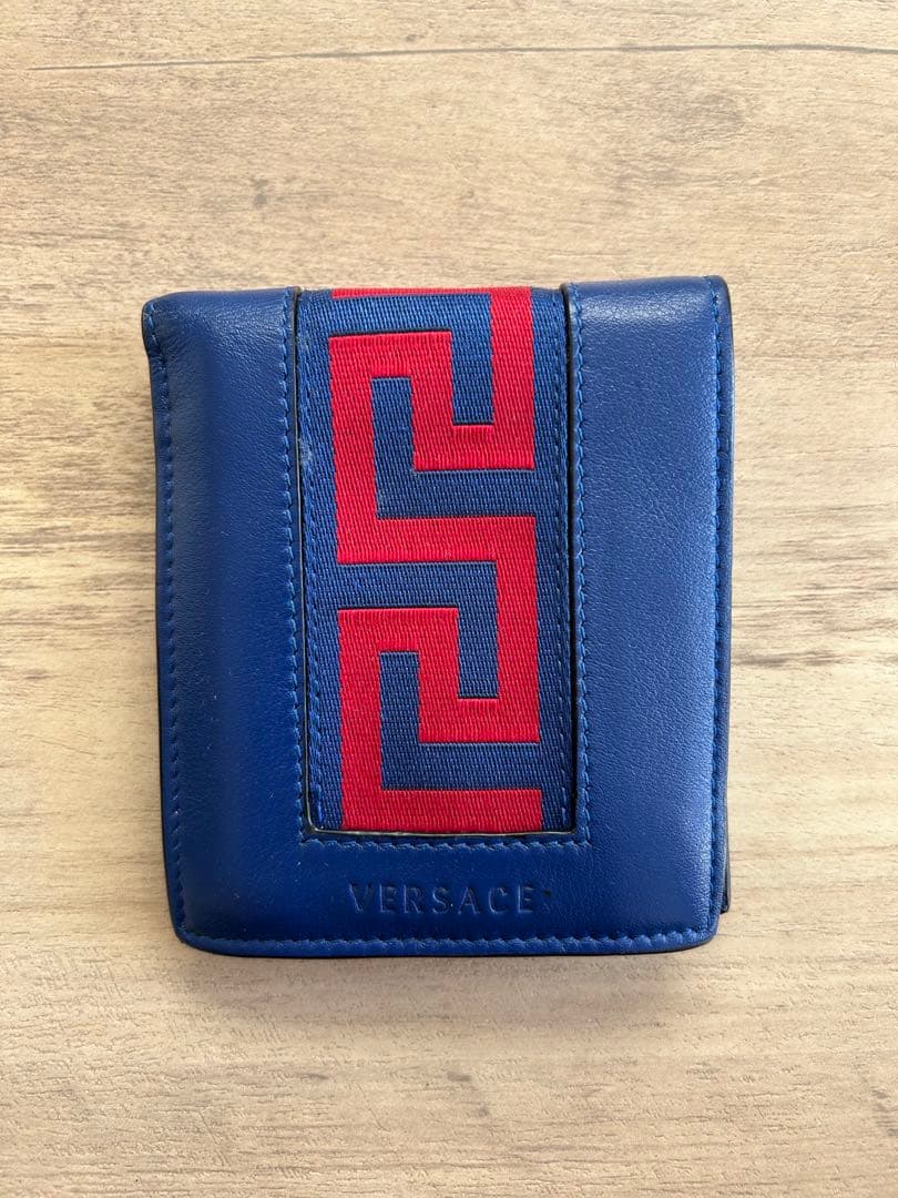 VERSACE 二つ折り財布