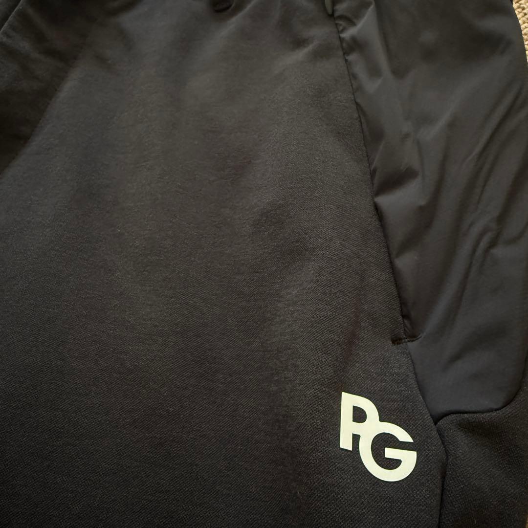 現行モデル　パーリーゲイツ　ジョガーパンツ　黒　XL〜XXL相当　美品　6