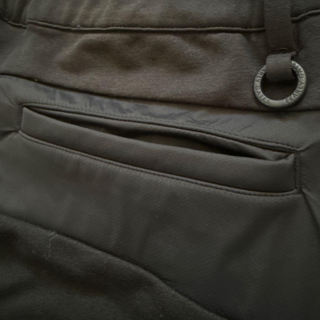 現行モデル　パーリーゲイツ　ジョガーパンツ　黒　XL〜XXL相当　美品　6