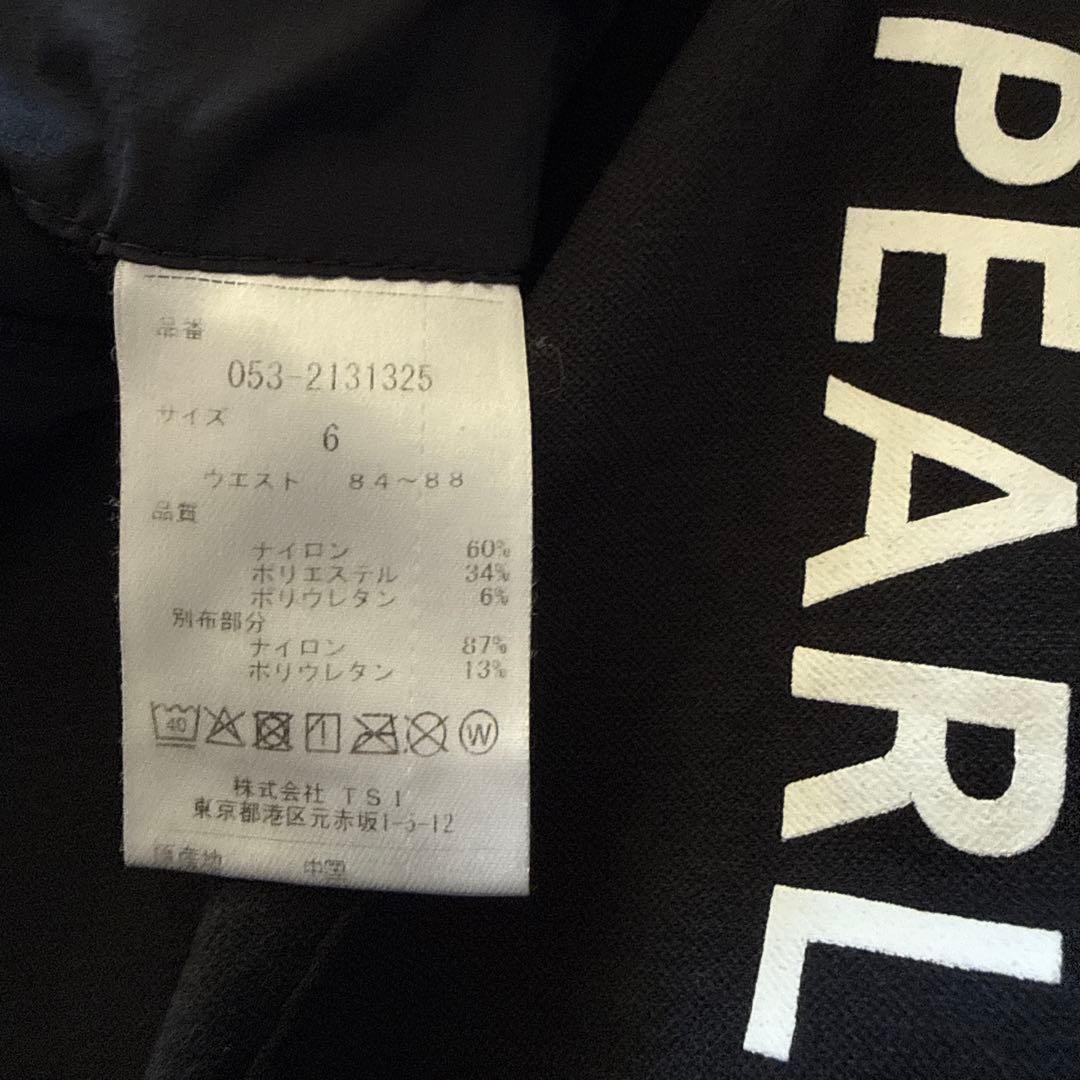 現行モデル　パーリーゲイツ　ジョガーパンツ　黒　XL〜XXL相当　美品　6