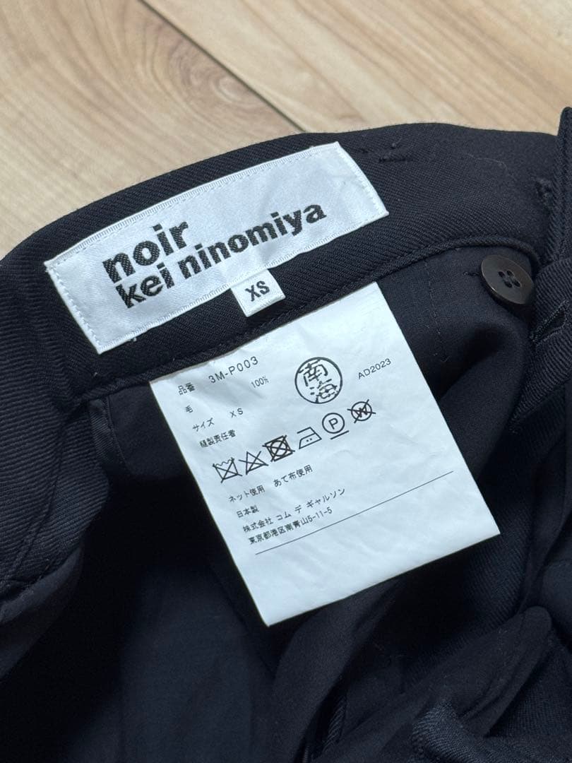 noir kei ninomiya ショートパンツ XS 黒