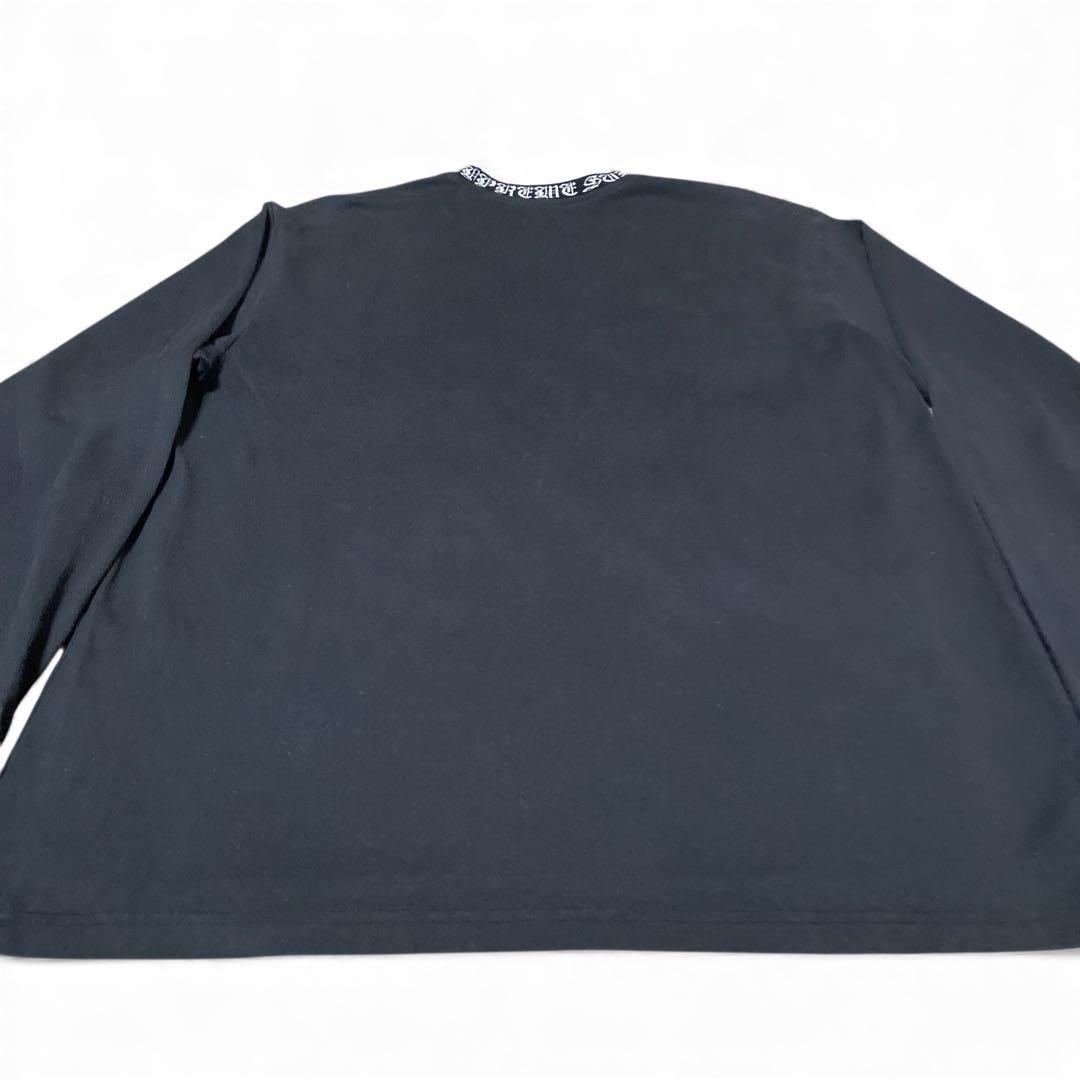 トップス Supreme Old English Collar Logo L/S Top