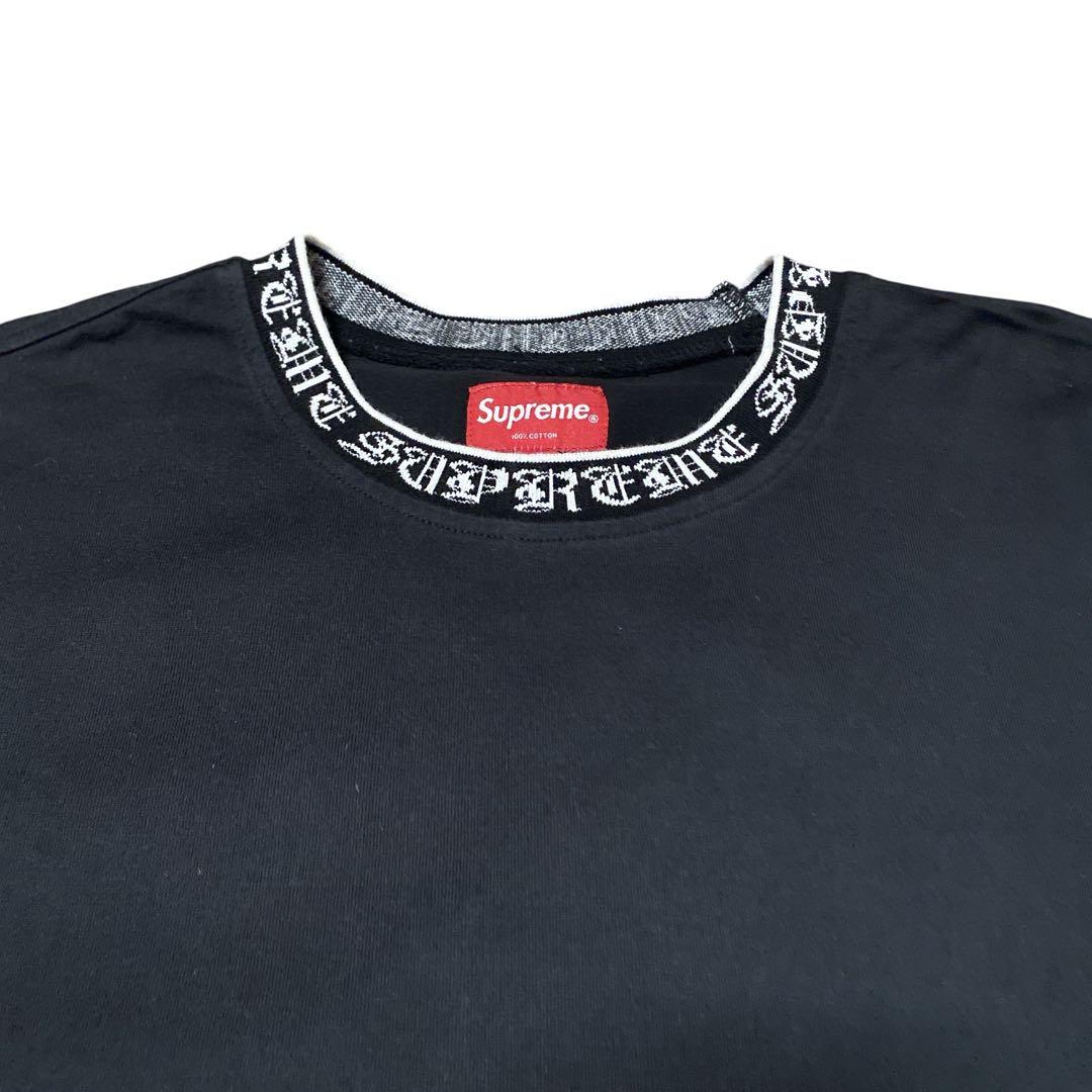 トップス Supreme Old English Collar Logo L/S Top