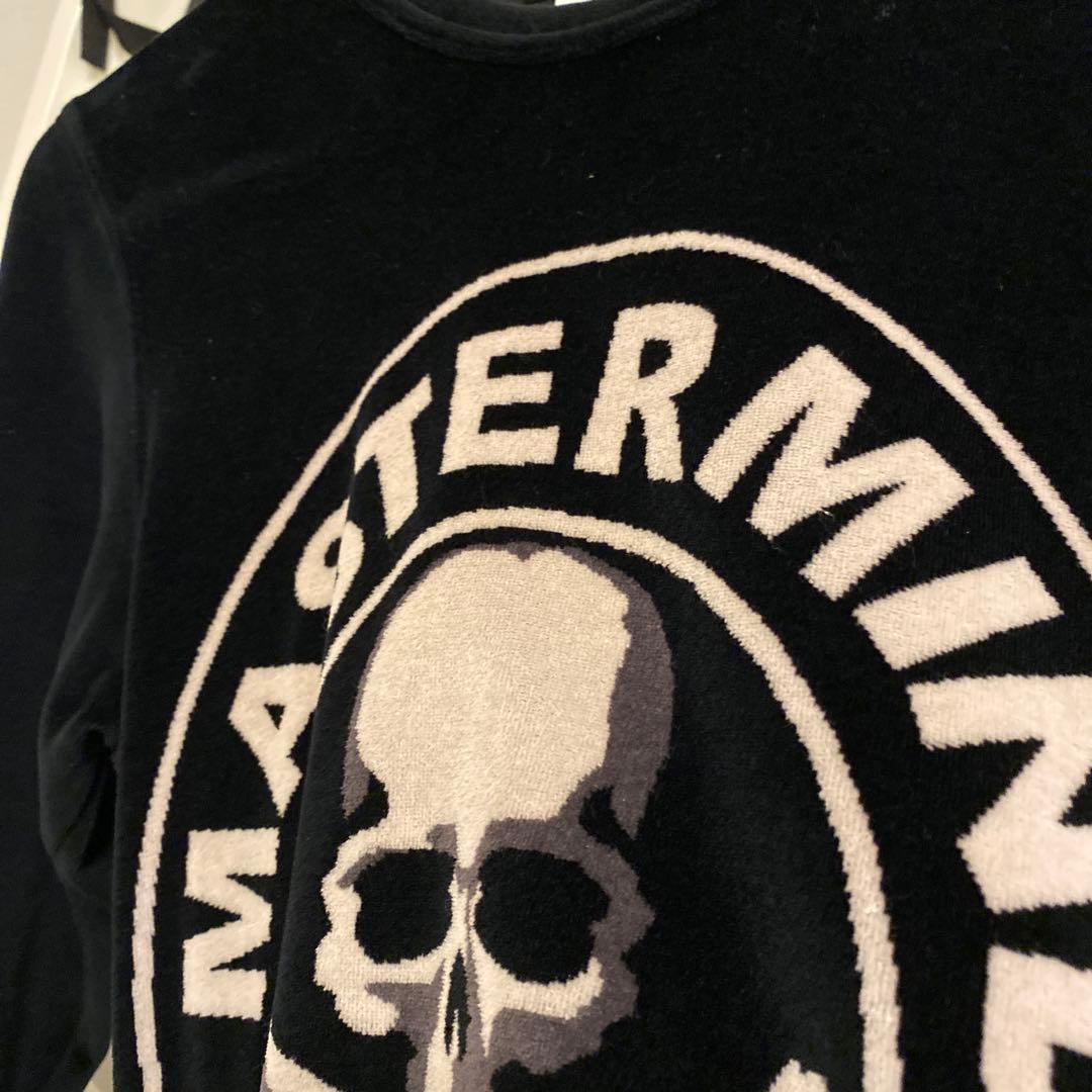 mastermind japan ベロアカットソー