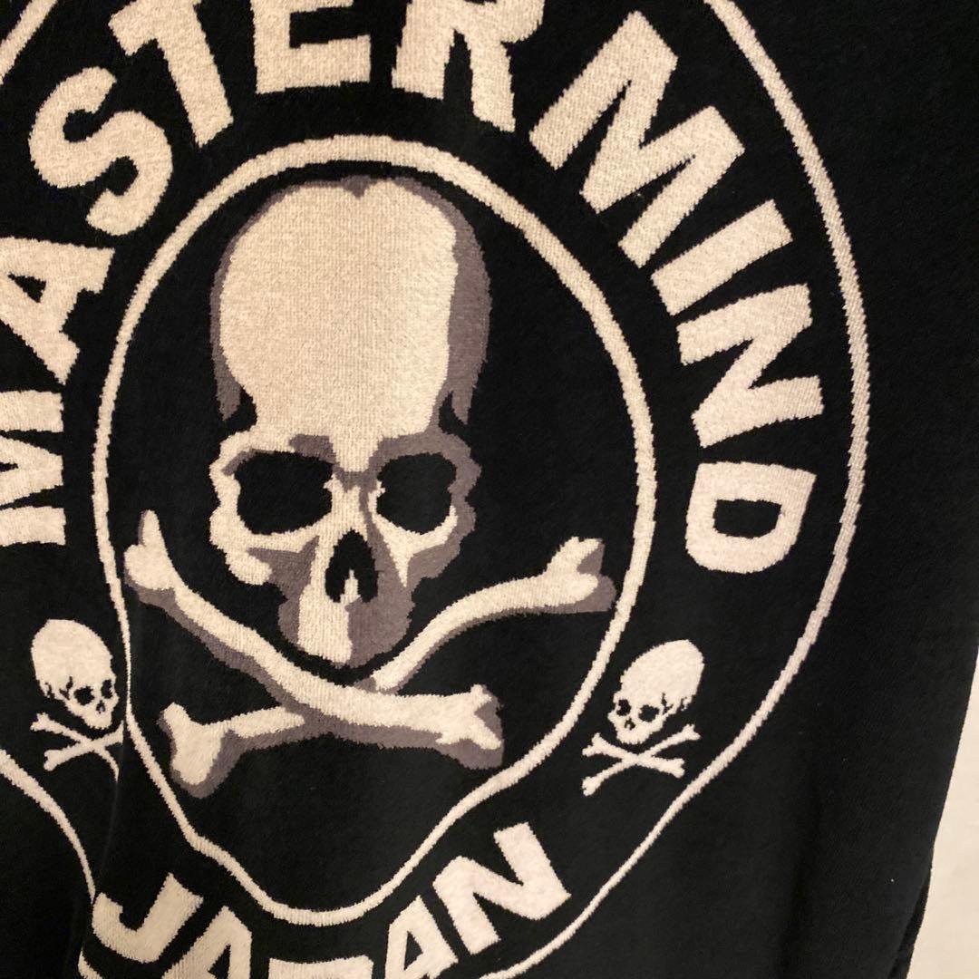 mastermind japan ベロアカットソー