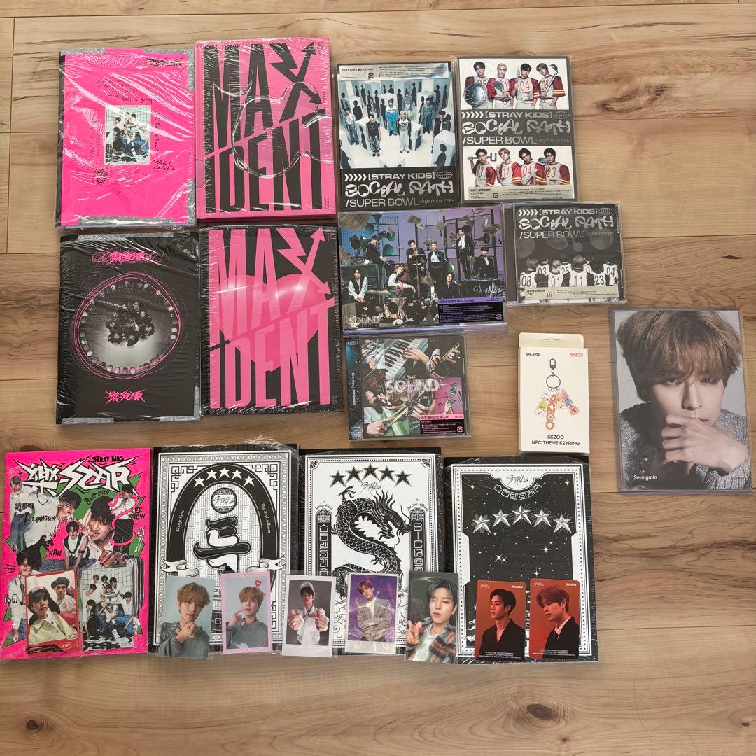 【即発送可】Stray Kids スンミングッズ大量まとめ売り トレカ アルバム