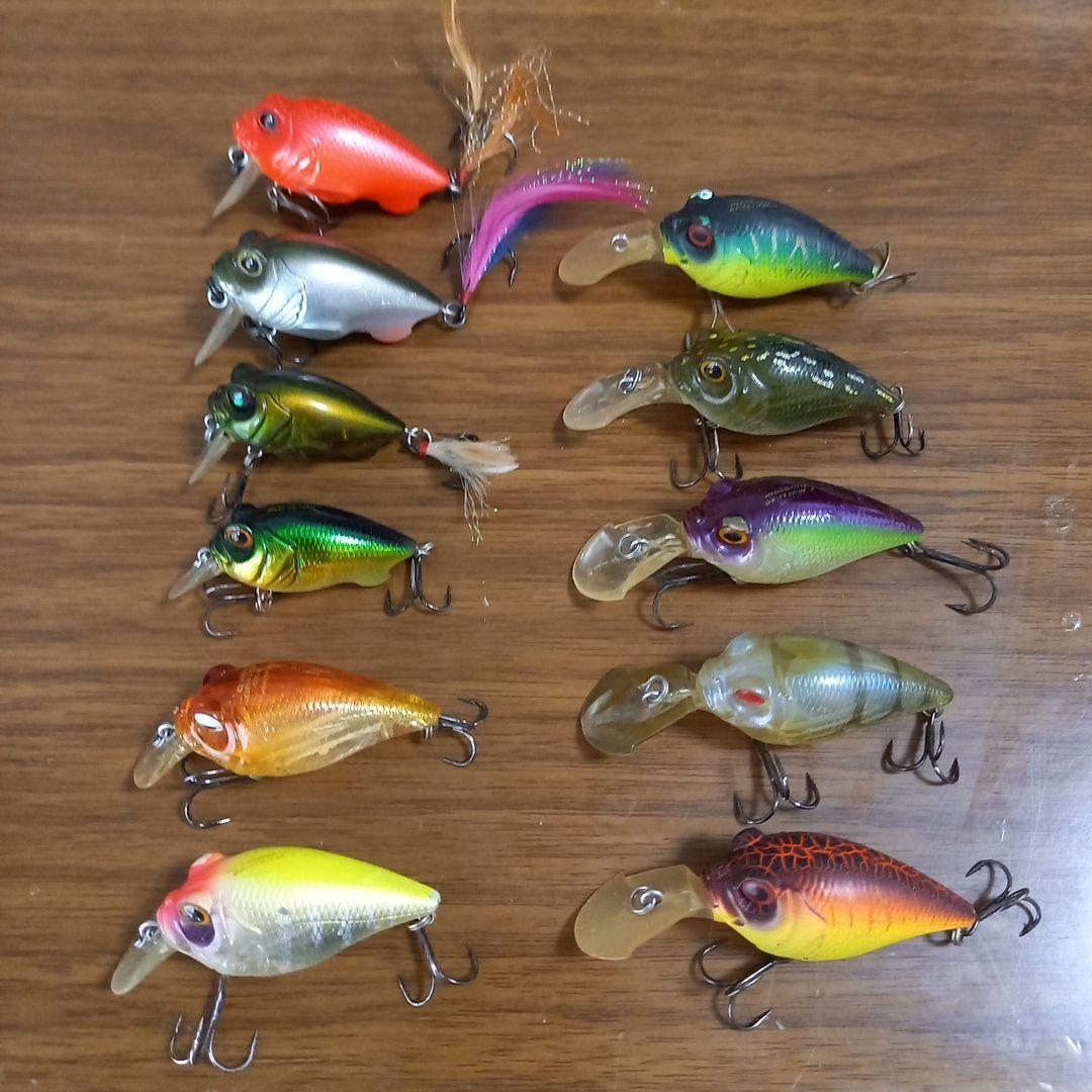 バス釣り引退セット　メガバスルアー 59個BOXセット