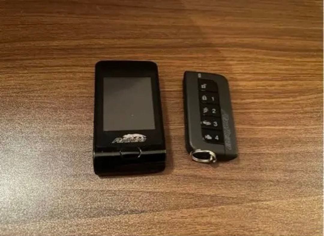 パンテーラ　液晶リモコン　1wayリモコン