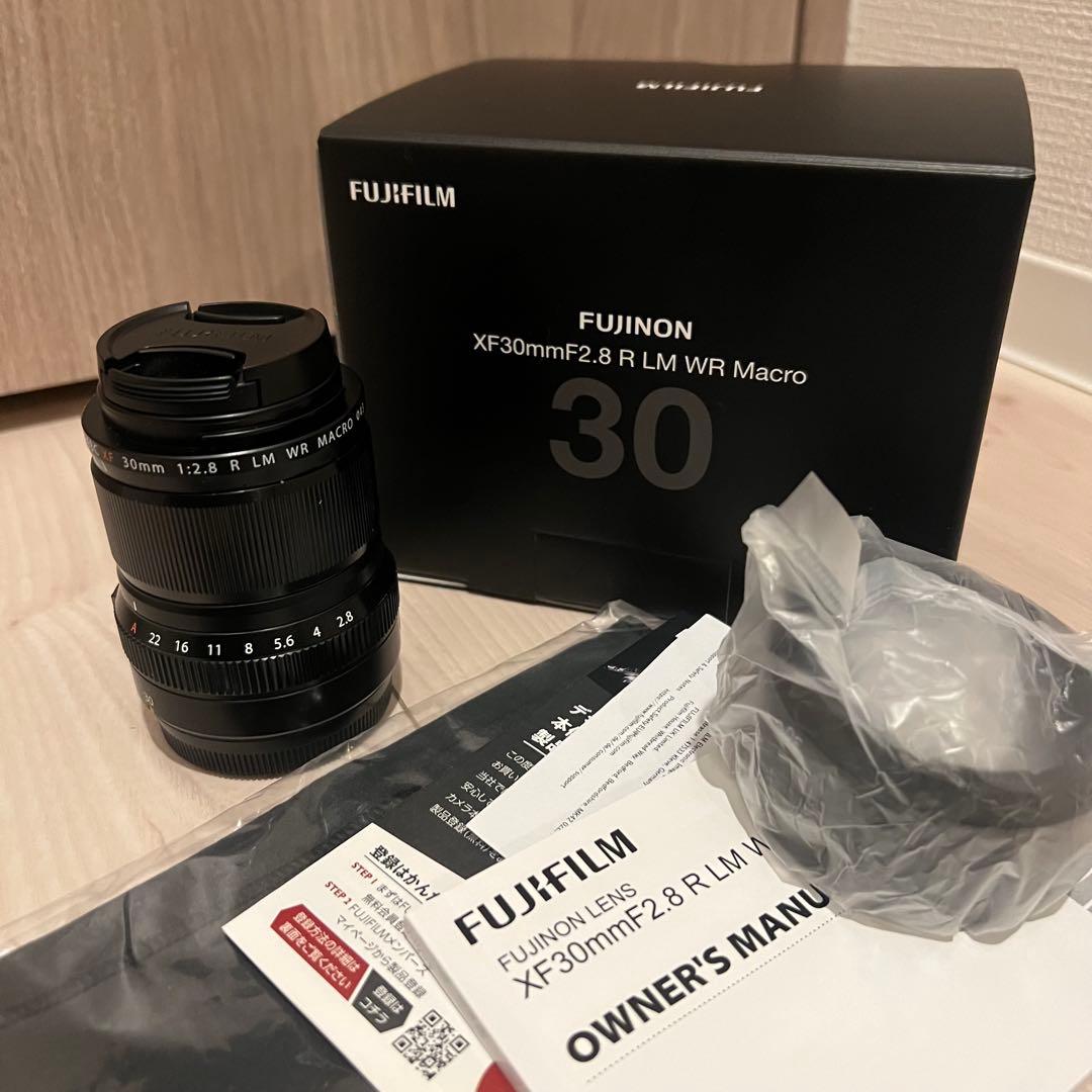 レンズ(単焦点) FUJINON XF30mmF2.8 R LM WR Macro