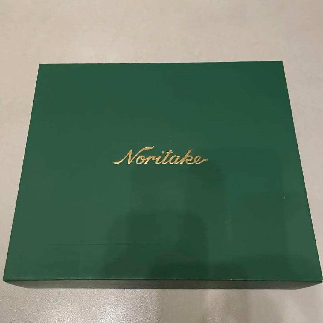 ノリタケ　ロイヤルオーチャード　カレーパスタプレートペア　スプーン付き