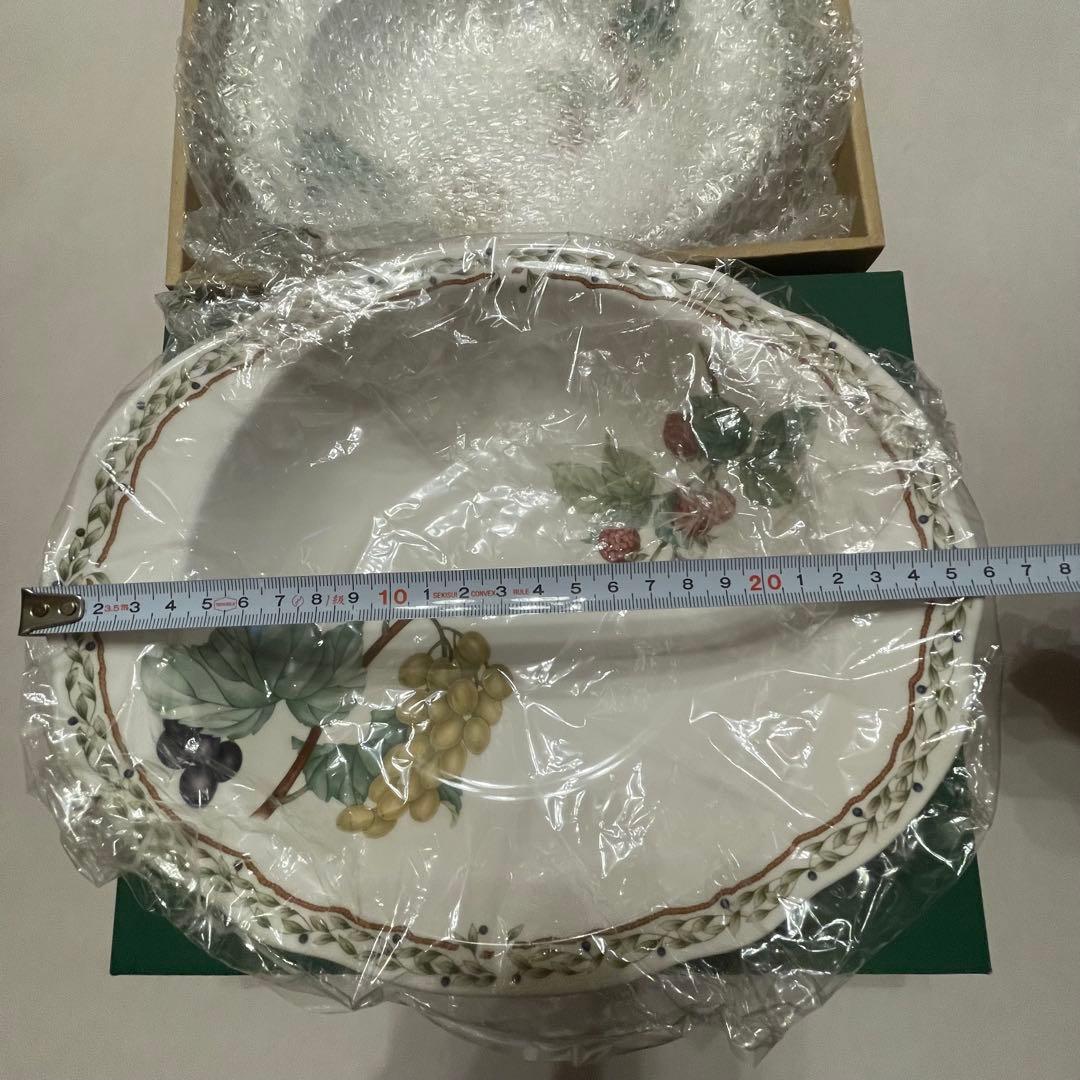 ノリタケ　ロイヤルオーチャード　カレーパスタプレートペア　スプーン付き