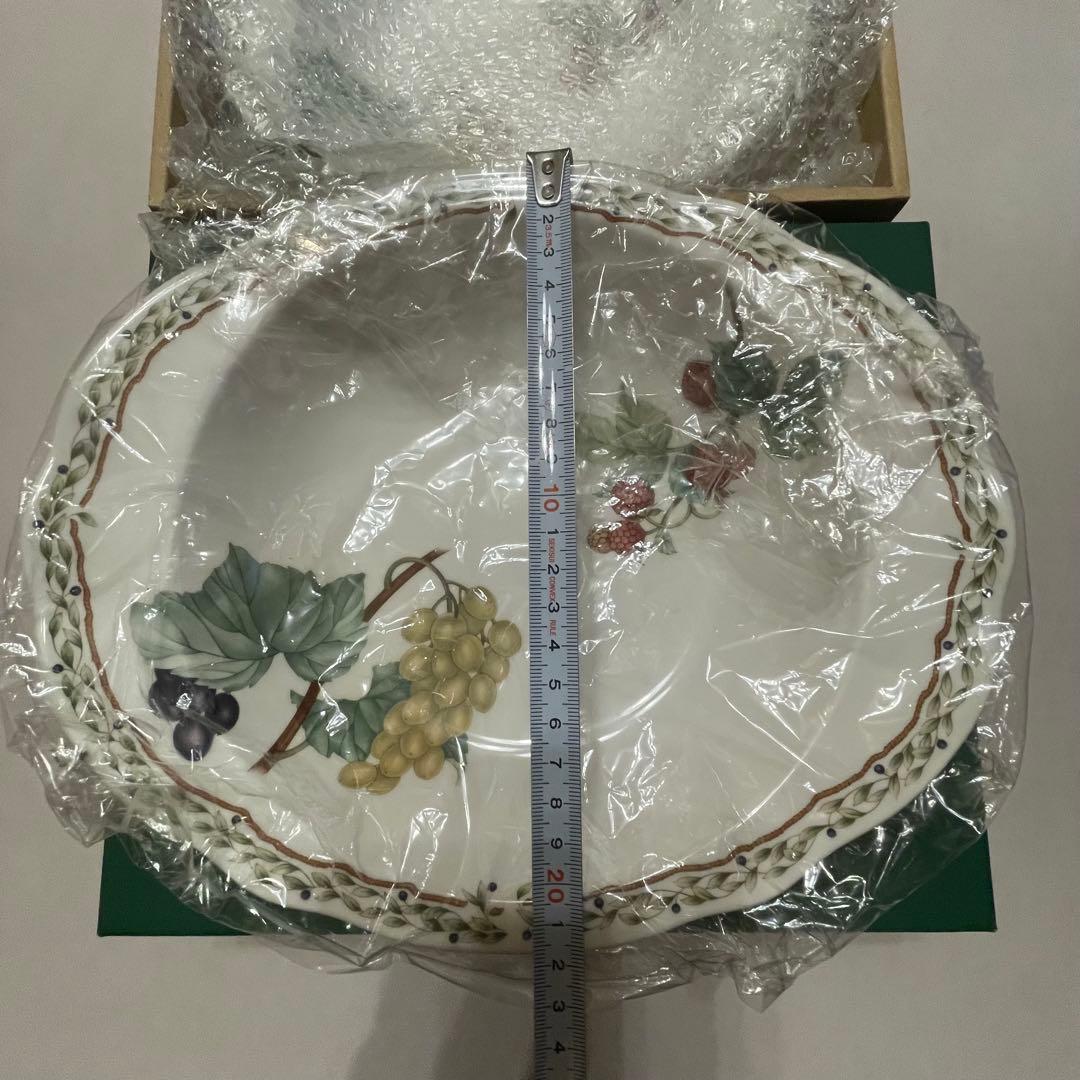 ノリタケ　ロイヤルオーチャード　カレーパスタプレートペア　スプーン付き