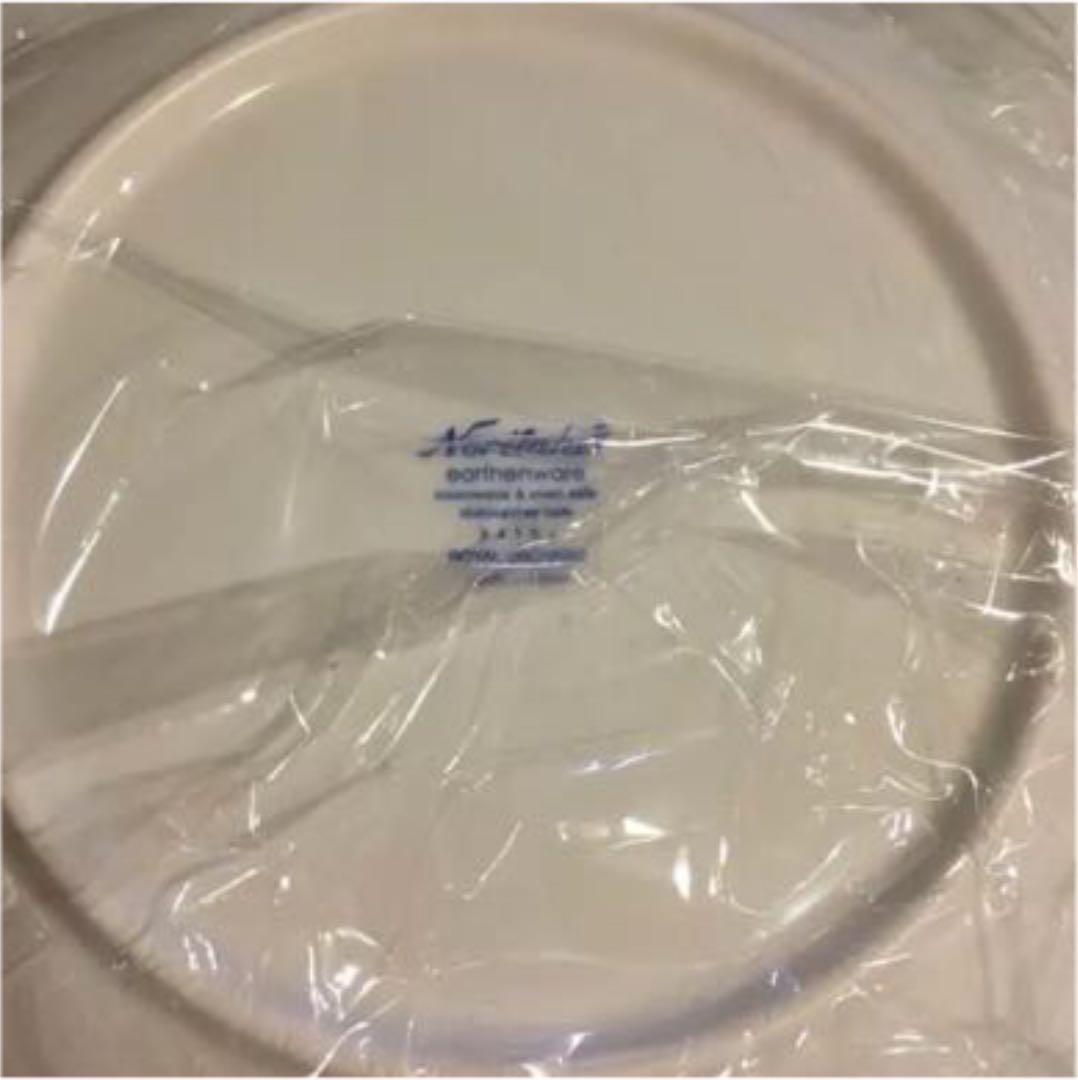 ノリタケ　ロイヤルオーチャード　カレーパスタプレートペア　スプーン付き