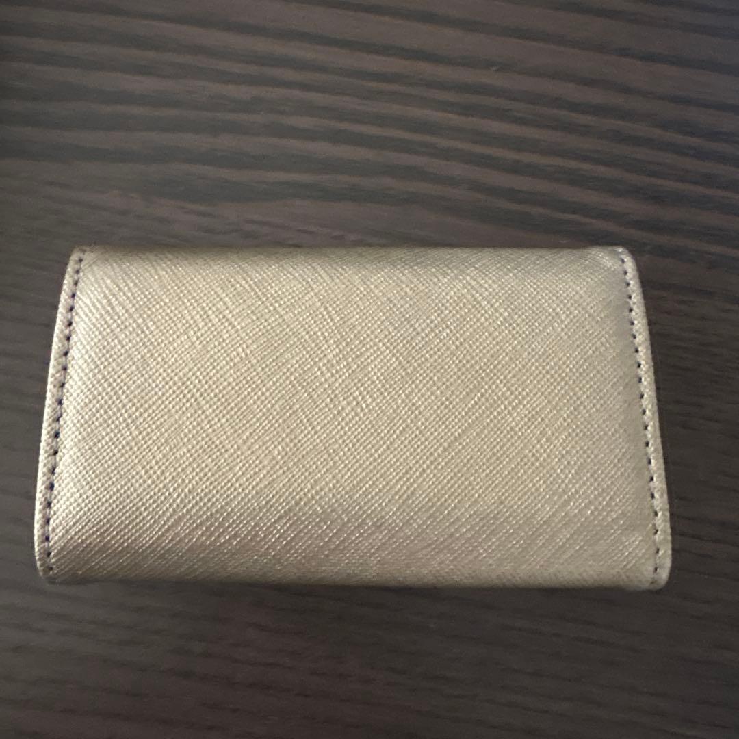 新品　Vivienne Westwood キーケース　メタリックグレー