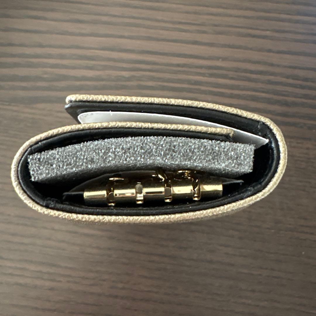 新品　Vivienne Westwood キーケース　メタリックグレー