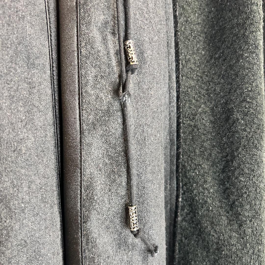 OZZON OZZCROCE オッズオン オッズクローチェ 黒 蝙蝠型ポンチョ