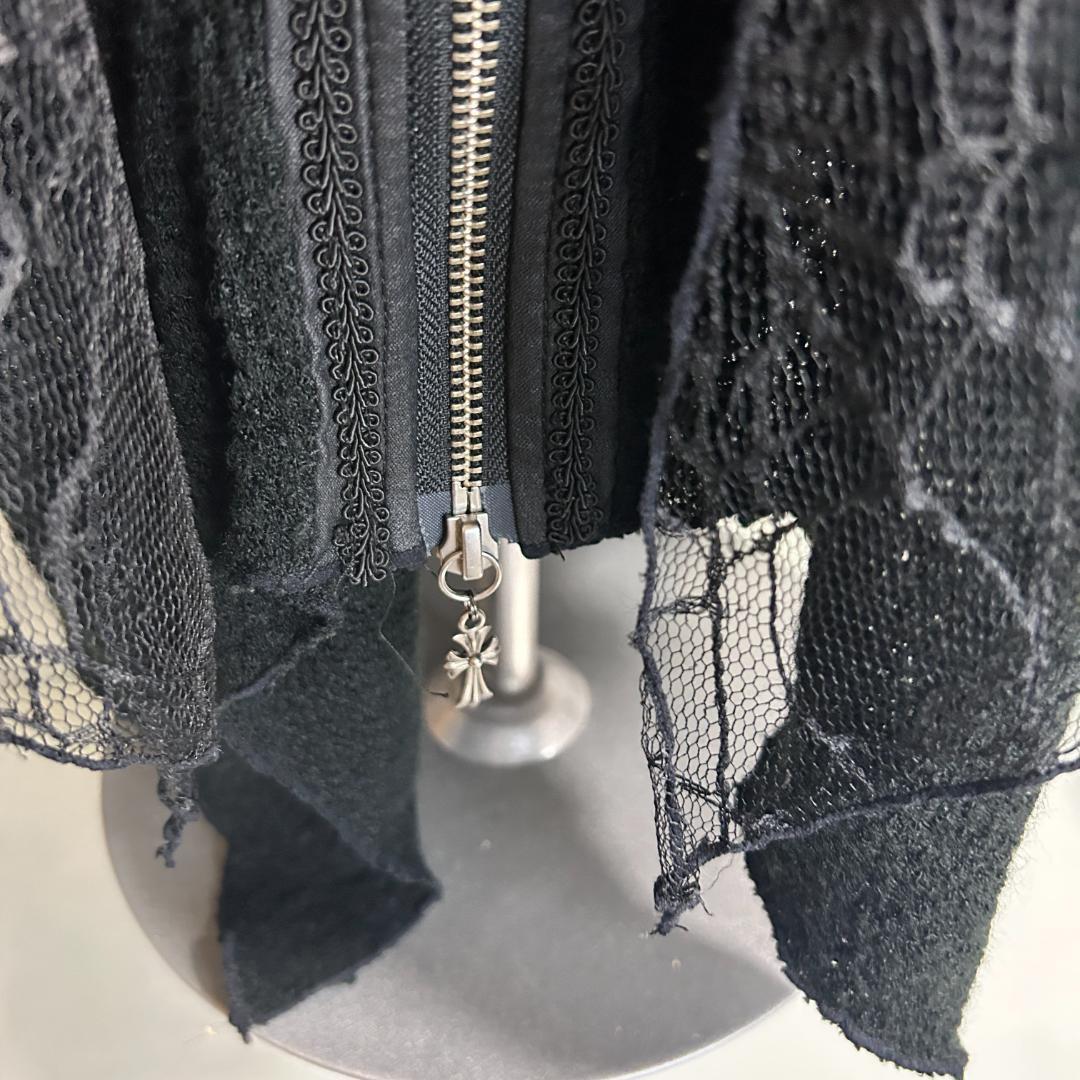 OZZON OZZCROCE オッズオン オッズクローチェ 黒 蝙蝠型ポンチョ