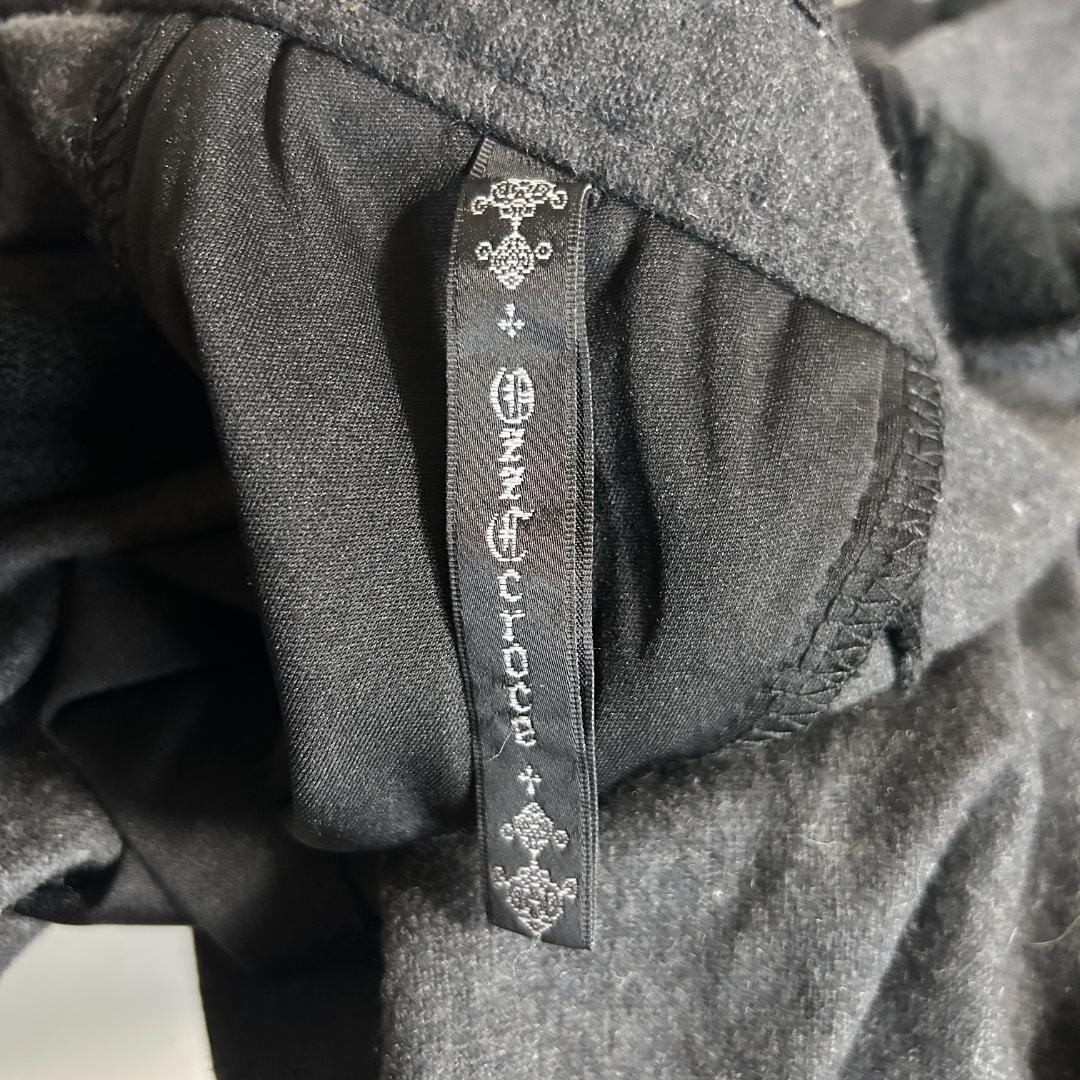 OZZON OZZCROCE オッズオン オッズクローチェ 黒 蝙蝠型ポンチョ