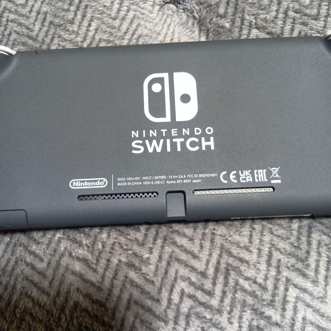 Nintendo Switch Lite グレー + ドラゴンクエスト3ソフト付
