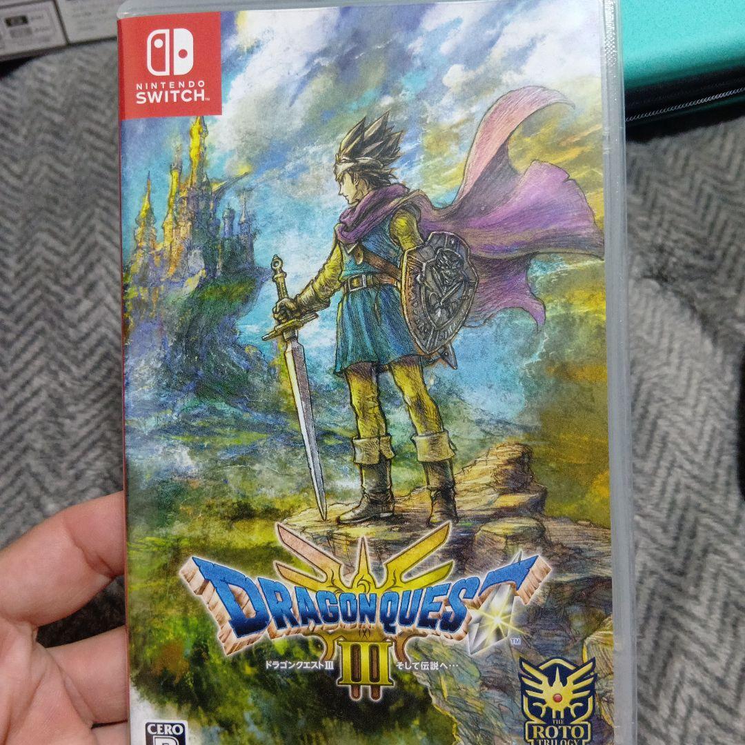 Nintendo Switch Lite グレー + ドラゴンクエスト3ソフト付