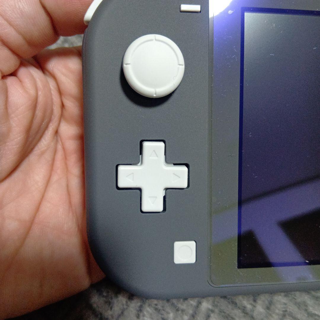 Nintendo Switch Lite グレー + ドラゴンクエスト3ソフト付