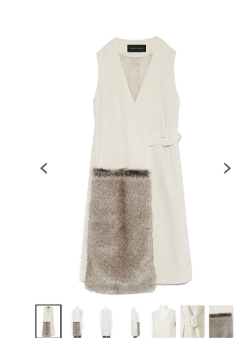 Balcony and Bed ファーコンビジレ 校閲ガール 石原さとみ着用