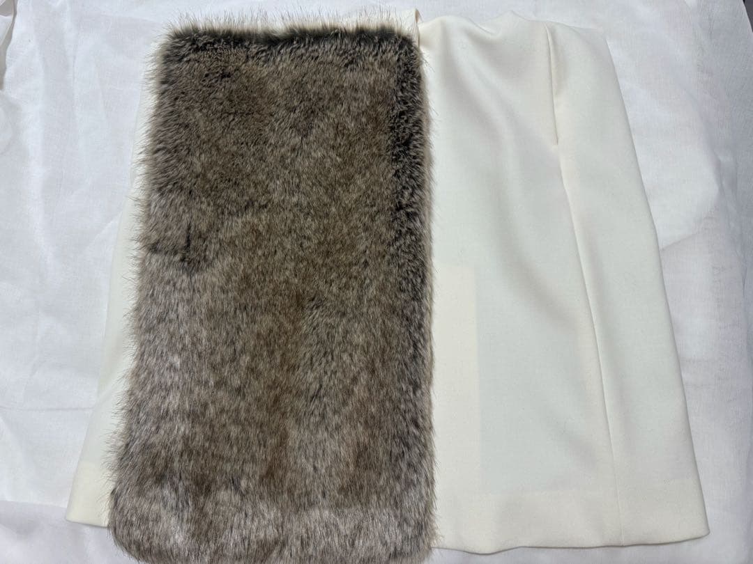 Balcony and Bed ファーコンビジレ 校閲ガール 石原さとみ着用