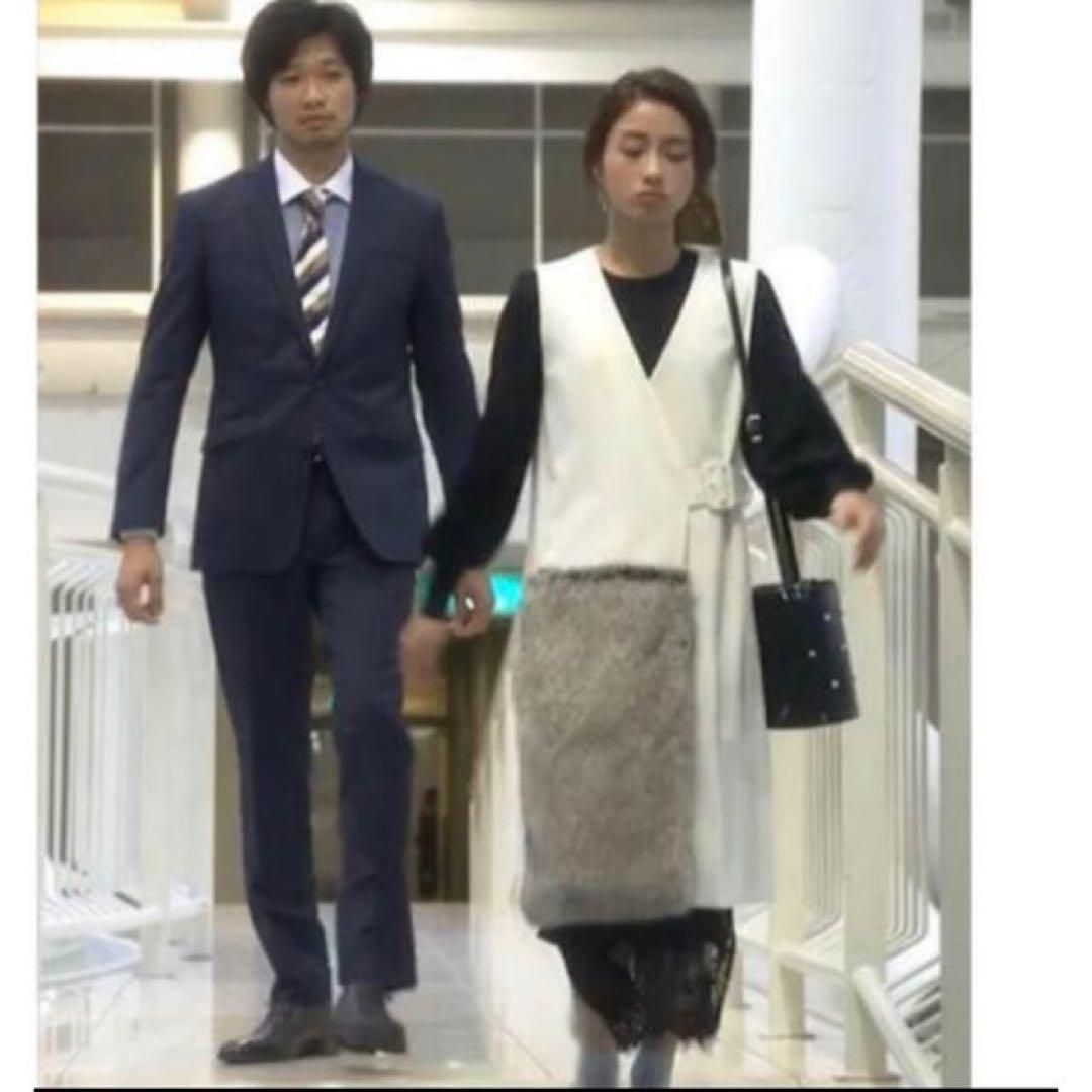 Balcony and Bed ファーコンビジレ 校閲ガール 石原さとみ着用