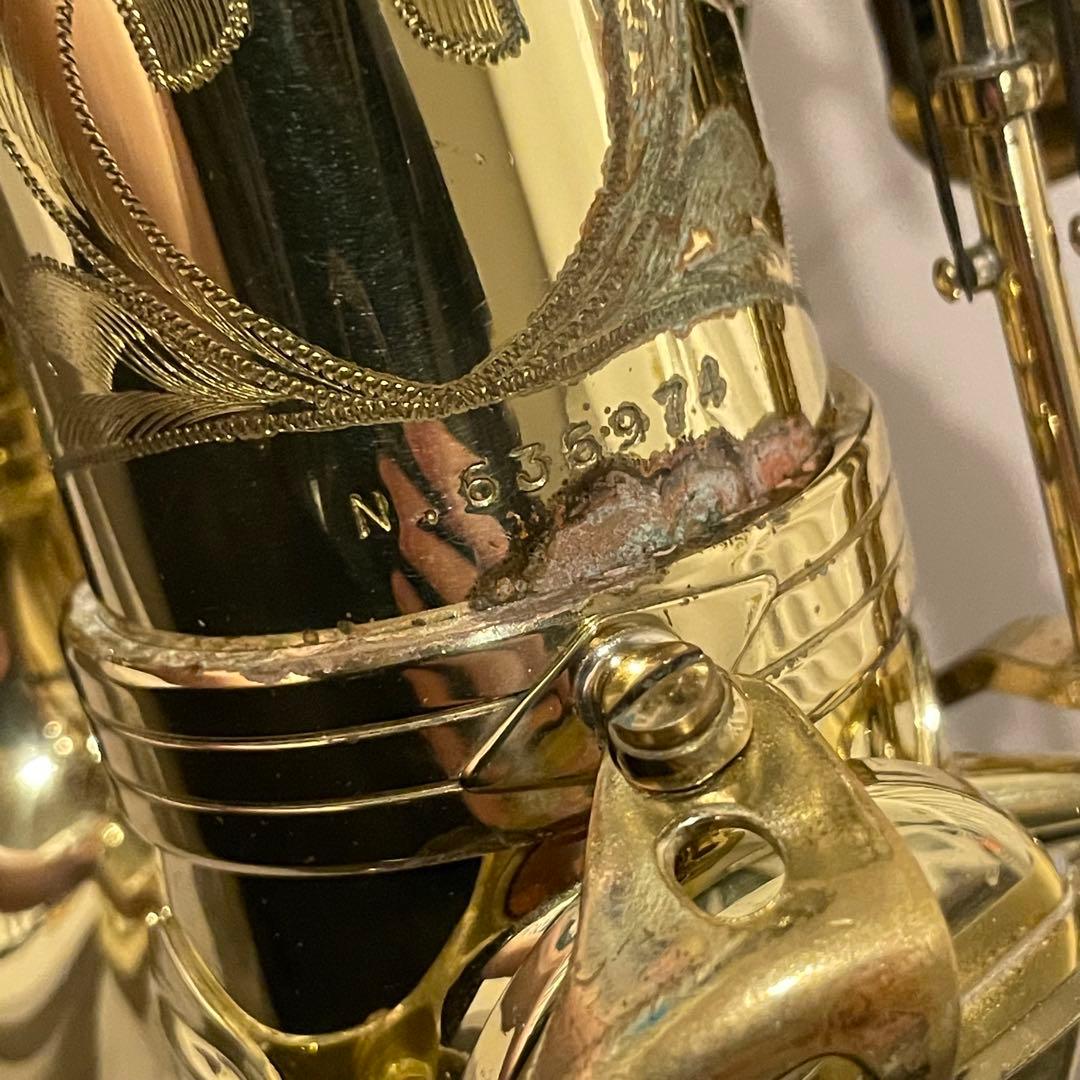 ゴック　セルマー　スーパーアクション80 Serie II アルトサックス