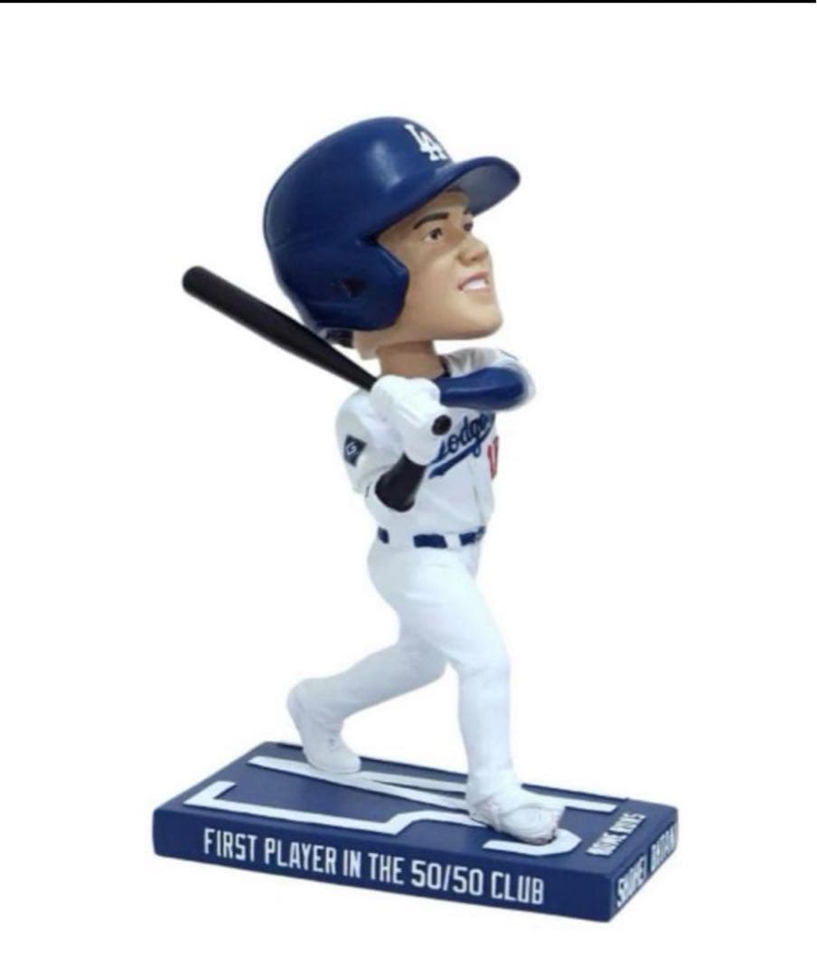 829発送 8/27来場特典 ドジャース 大谷翔平 ボブルヘッド 50/50 ①