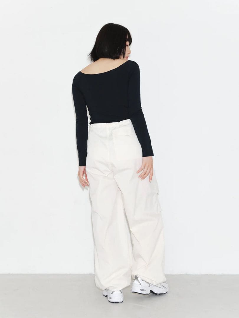 Encircle Big Pants ホワイトtofu 新品未使用