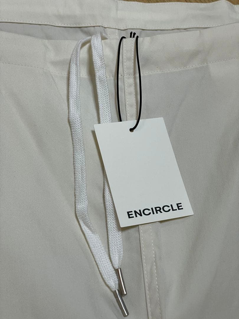 Encircle Big Pants ホワイトtofu 新品未使用