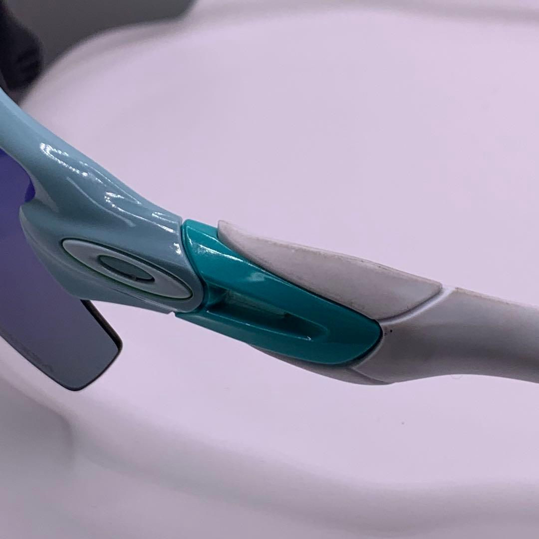 オークリー　レーダーロック　プリズム　サングラス　アジアンフィット　パス