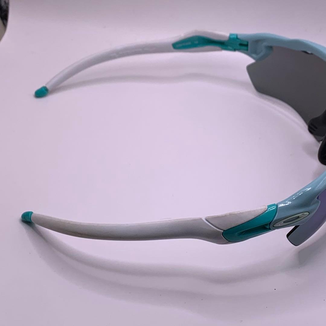 オークリー　レーダーロック　プリズム　サングラス　アジアンフィット　パス